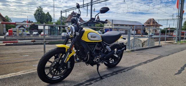 DUCATI Scrambler 803 Icon Retro Occasion