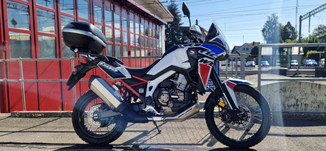 HONDA CRF 1100 L Africa Twin DCT Tricolor Enduro Occasion