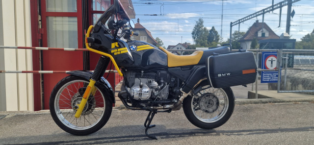 BMW R 80 GS Enduro Usato