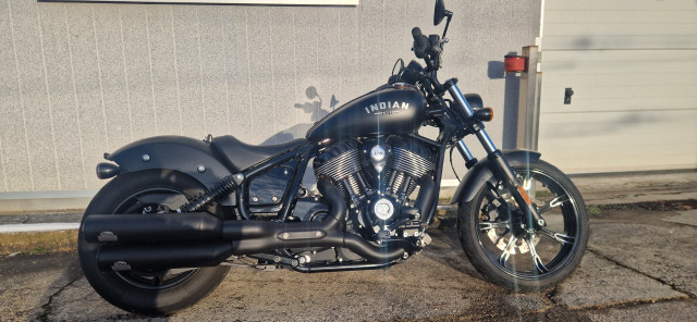 INDIAN Chief Dark Horse Custom Occasion