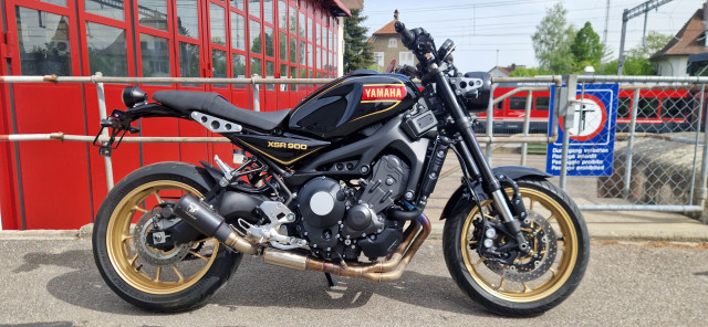 YAMAHA XSR 900 80 Black Retro Used