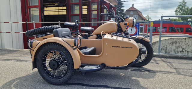 CHANGJIANG CJ 650 Pekin Express Sidecar Usato