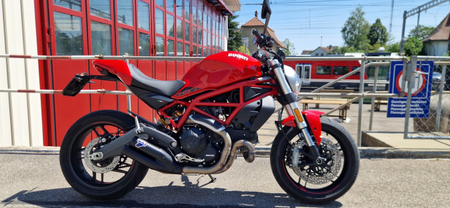 DUCATI Monster 797 Naked Occasion