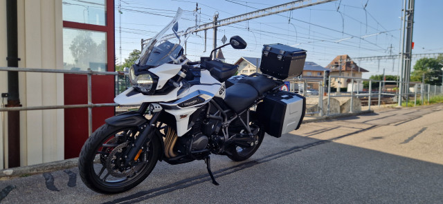 TRIUMPH Tiger 1200 XRT Enduro Used