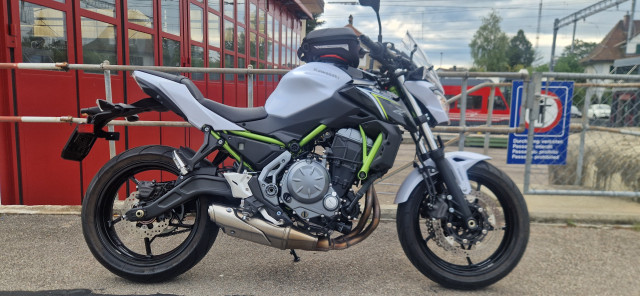 KAWASAKI Z 650 Naked Occasion