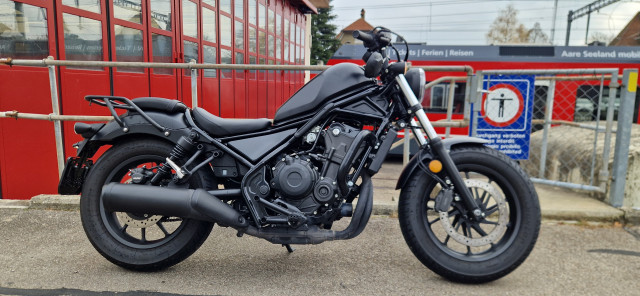 HONDA CMX 500 Rebel Custom Occasion