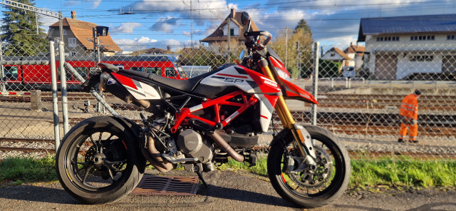 DUCATI Hypermotard 950 SP Naked Usato