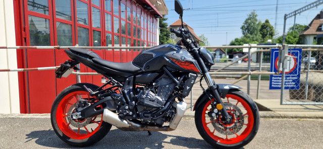 YAMAHA MT-07 Naked Used