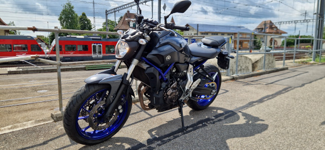 YAMAHA MT-07 Moto Cage Naked Occasion