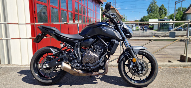 YAMAHA MT-07 Naked Occasion