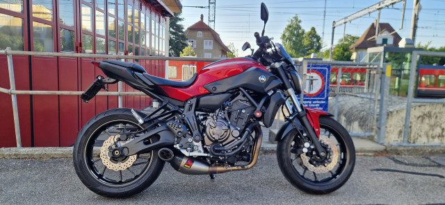 YAMAHA MT-07 Naked Occasion