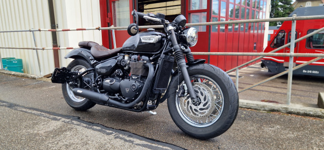 TRIUMPH Bonneville Speedmaster 1200 Retro Occasion