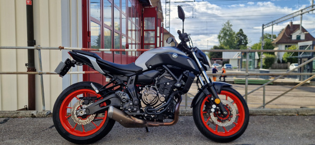 YAMAHA MT-07 Naked Occasion