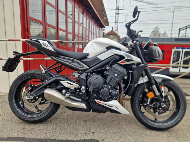 TRIUMPH Street Triple 765 R A2 Naked Occasion