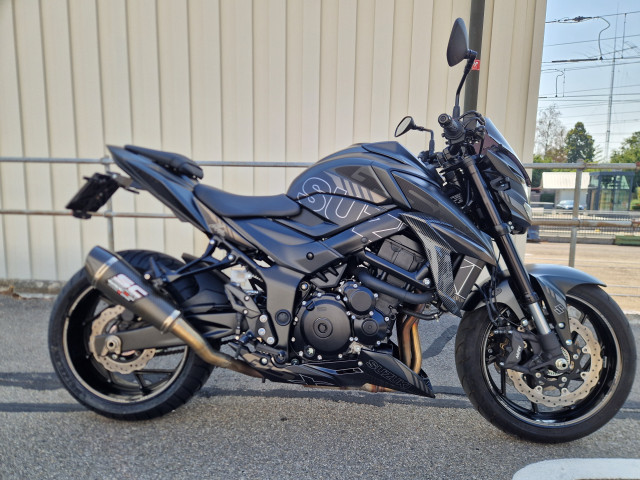 SUZUKI GSX-S 750 Z EVO Naked Occasion SUZUKI GSX-S 750 Z EVO Naked Occasion