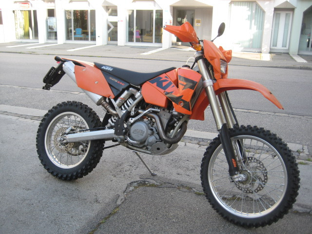 KTM 525 EXC Enduro Usato