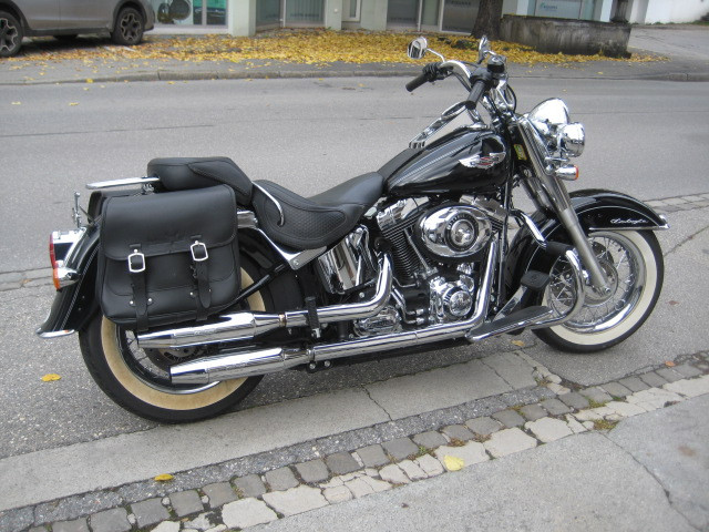 HARLEY-DAVIDSON FLSTN 1690 Softail Deluxe Custom Occasion