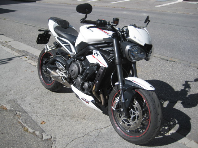 TRIUMPH Street Triple 765 RS Naked Occasion