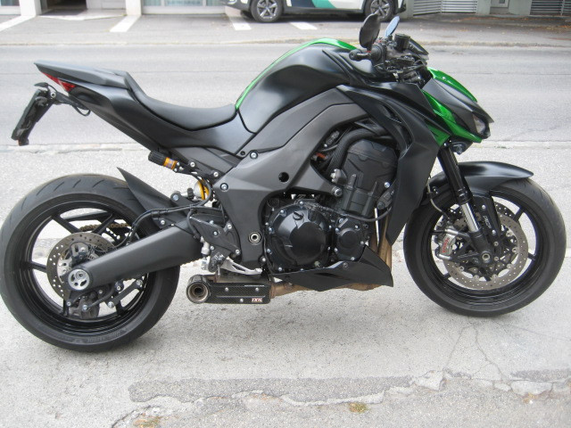 KAWASAKI Z 1000 R Edition Naked Occasion KAWASAKI Z 1000 R Edition Naked Occasion