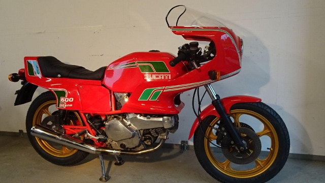 DUCATI 600 Pantah Sport Occasion