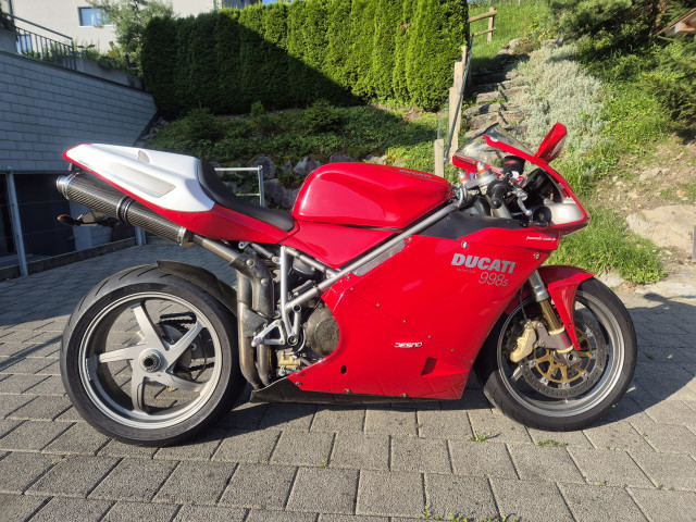 DUCATI 998 S Mono Sport Occasion