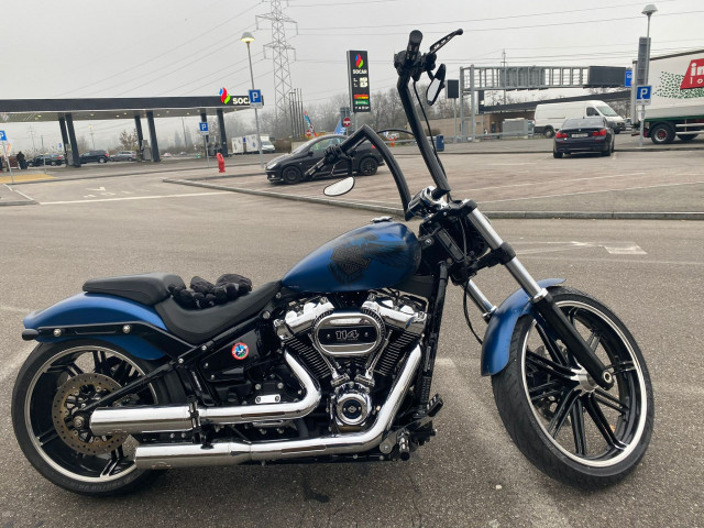 HARLEY-DAVIDSON FXBRS 1868 Breakout 114 Anniversary X Custom Occasion