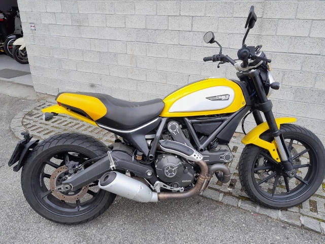 DUCATI Scrambler 803 Icon Retro Occasion