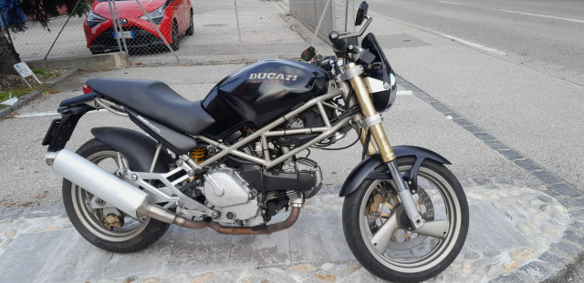 DUCATI 600 Monster Naked Occasion