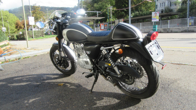 Used shop cafe racer