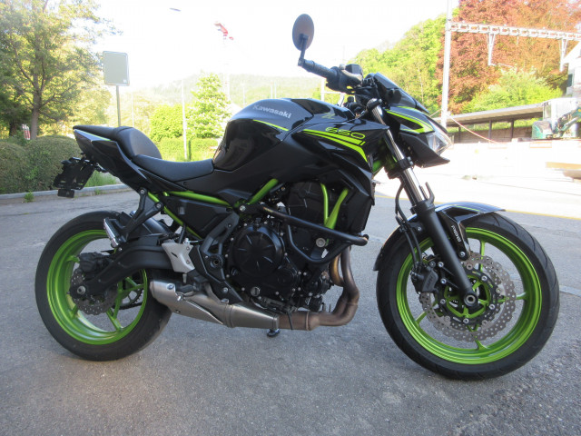 KAWASAKI Z 650 SE Naked Occasion