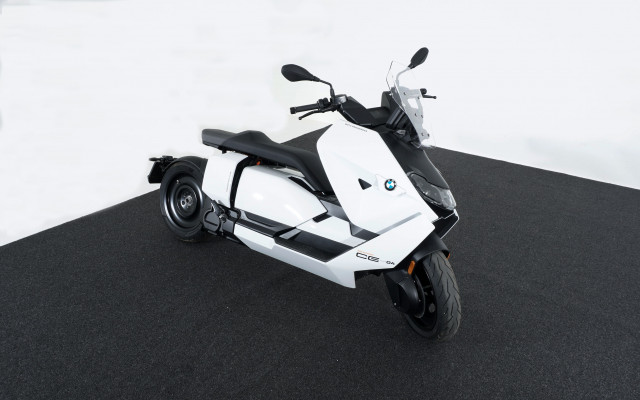 BMW CE 04 Scooter Modèle démo