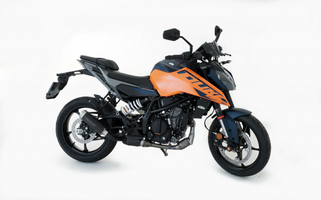 KTM 125 Duke Naked Neufahrzeug