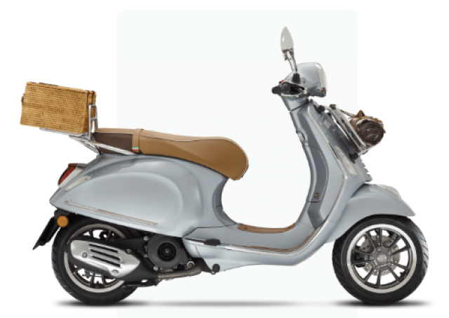 PIAGGIO Vespa Primavera 125 Pic Nic Scooter Moto neuve