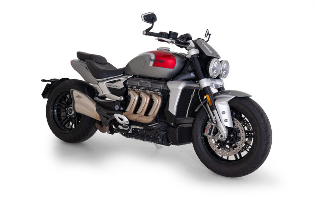 TRIUMPH Rocket 3 GT Chrome Edition Custom Usato