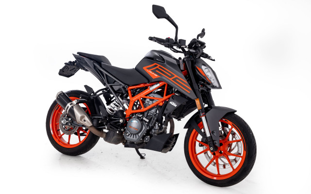 KTM 125 Duke Naked Occasion