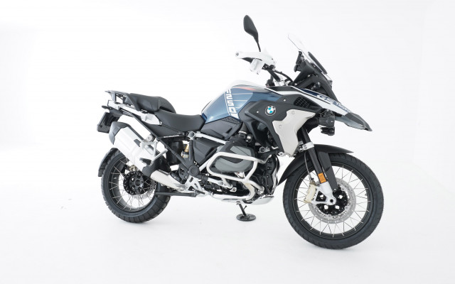 BMW R 1250 GS Trophy Enduro Demo vehicle