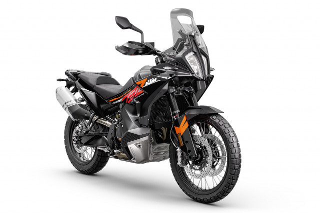 KTM 790 Adventure Enduro Modèle démo