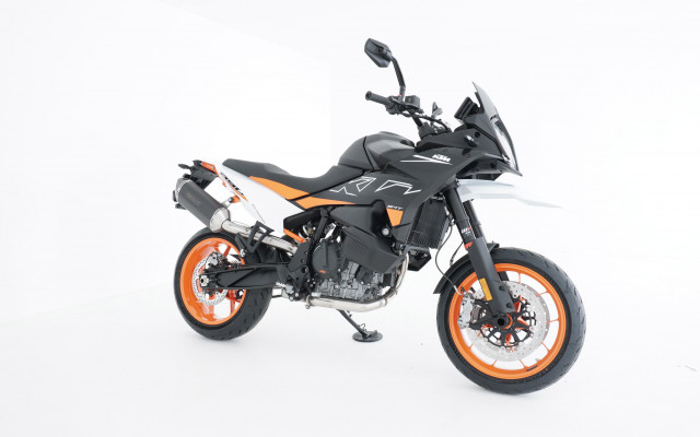 KTM 890 SMT Touring Demo vehicle