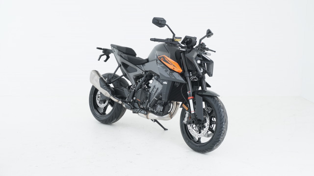 KTM 990 Duke Naked Demo vehicle