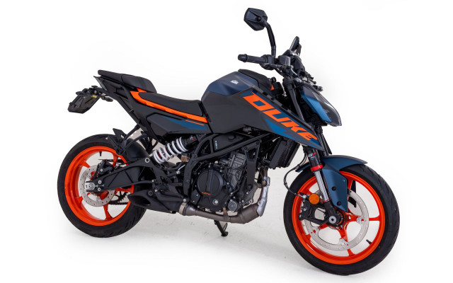 KTM 125 Duke Naked Vorführfahrzeug