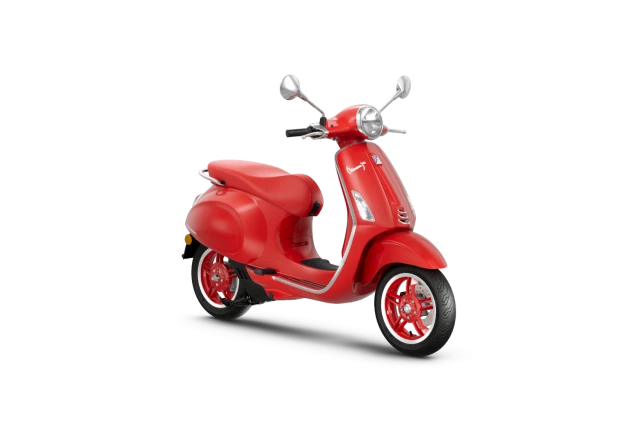 PIAGGIO Vespa Primavera 125 Red Scooter New vehicle