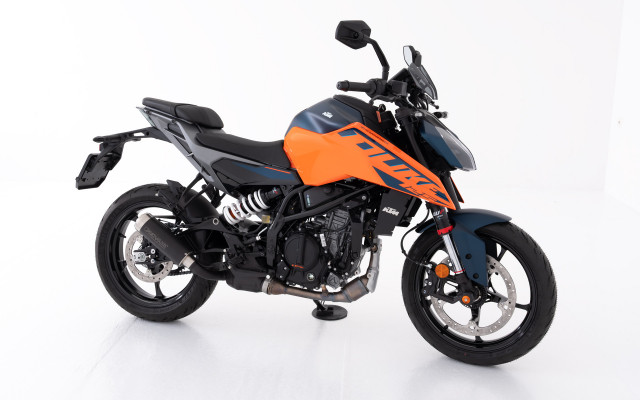 KTM 125 Duke Naked Neufahrzeug