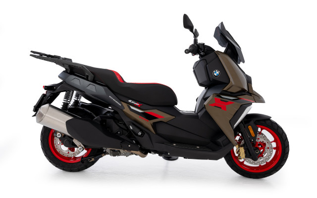 BMW C 400 X Rugged Roller Neufahrzeug