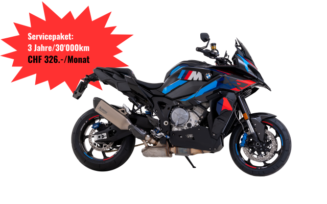 BMW M 1000 XR Competition Touring Vorführfahrzeug