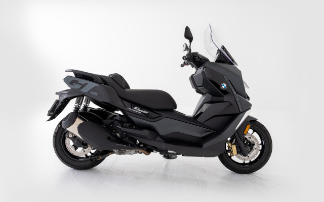 BMW C 400 GT Triple Black Roller Neufahrzeug
