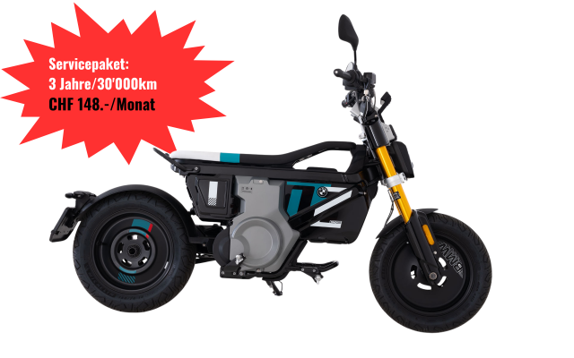 BMW CE 02 Roller Neufahrzeug