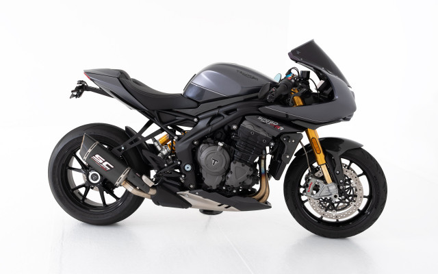 TRIUMPH Speed Triple 1200 RR Breitling Edition Sport Occasion
