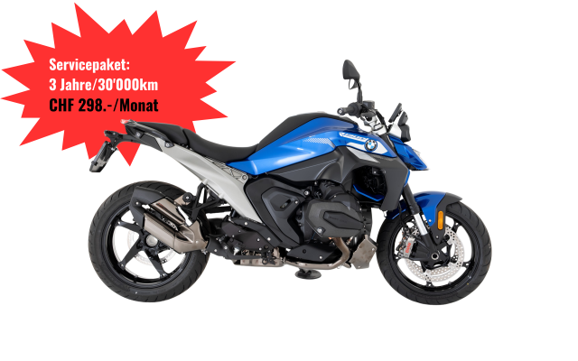 BMW R 1300 R Naked Vorführfahrzeug