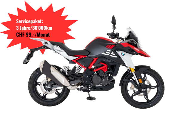 BMW G 310 GS Enduro Vorführfahrzeug