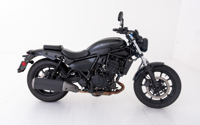 KAWASAKI Eliminator 500 Custom Occasion